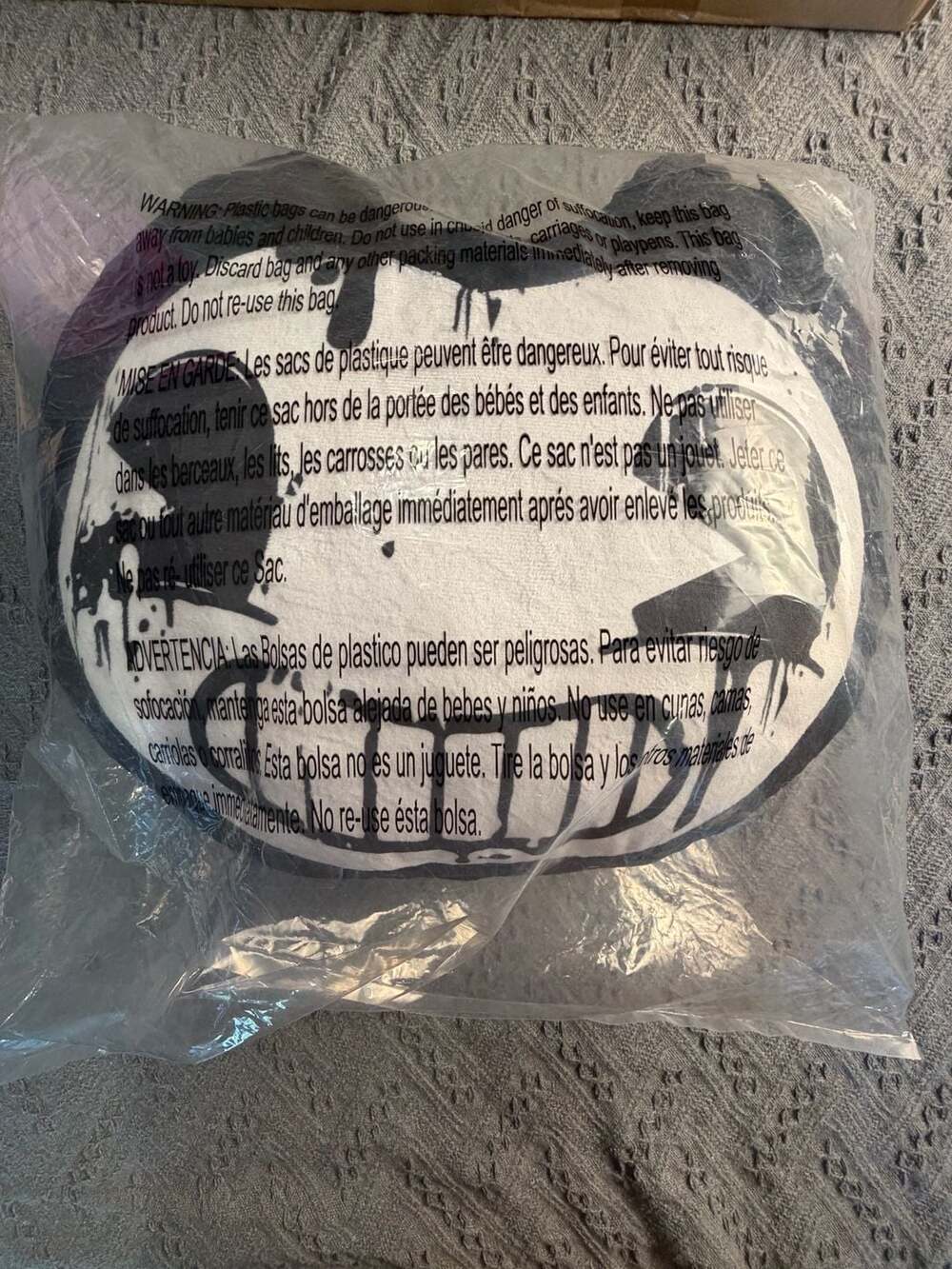 Bendy and the Ink Machine Bendy Pillow Stain Cushion 12”